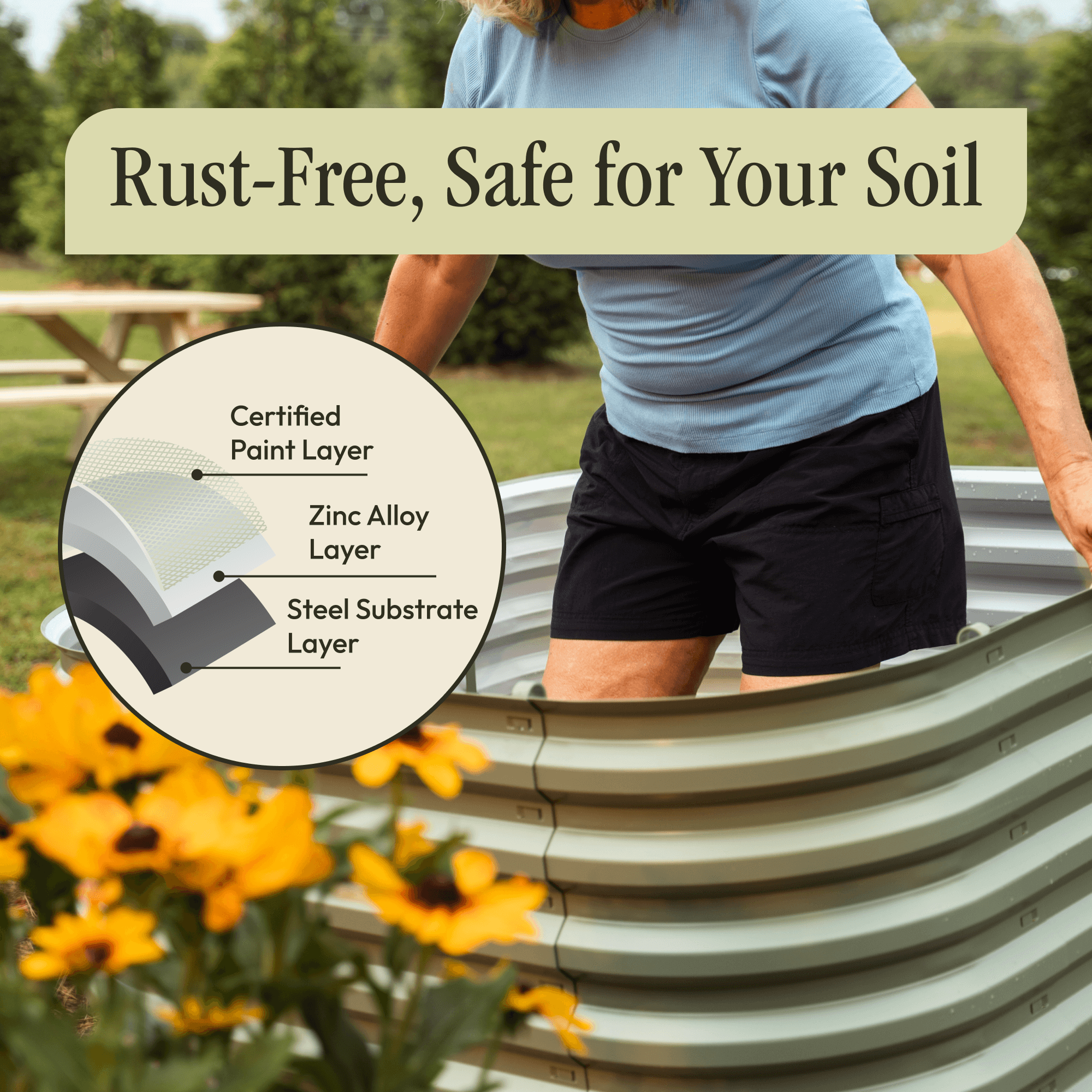 Metal Raised Garden Bed Kit