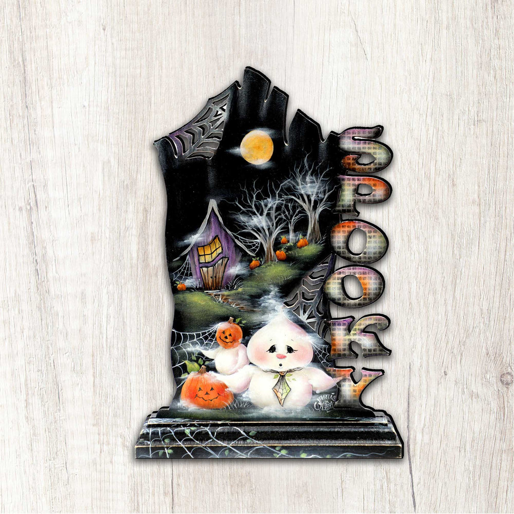 Not Too Spooky Halloween Door Decor