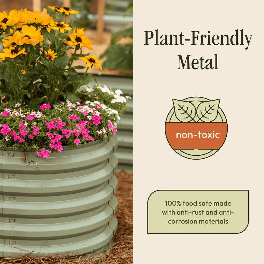 Metal Raised Garden Bed Kit