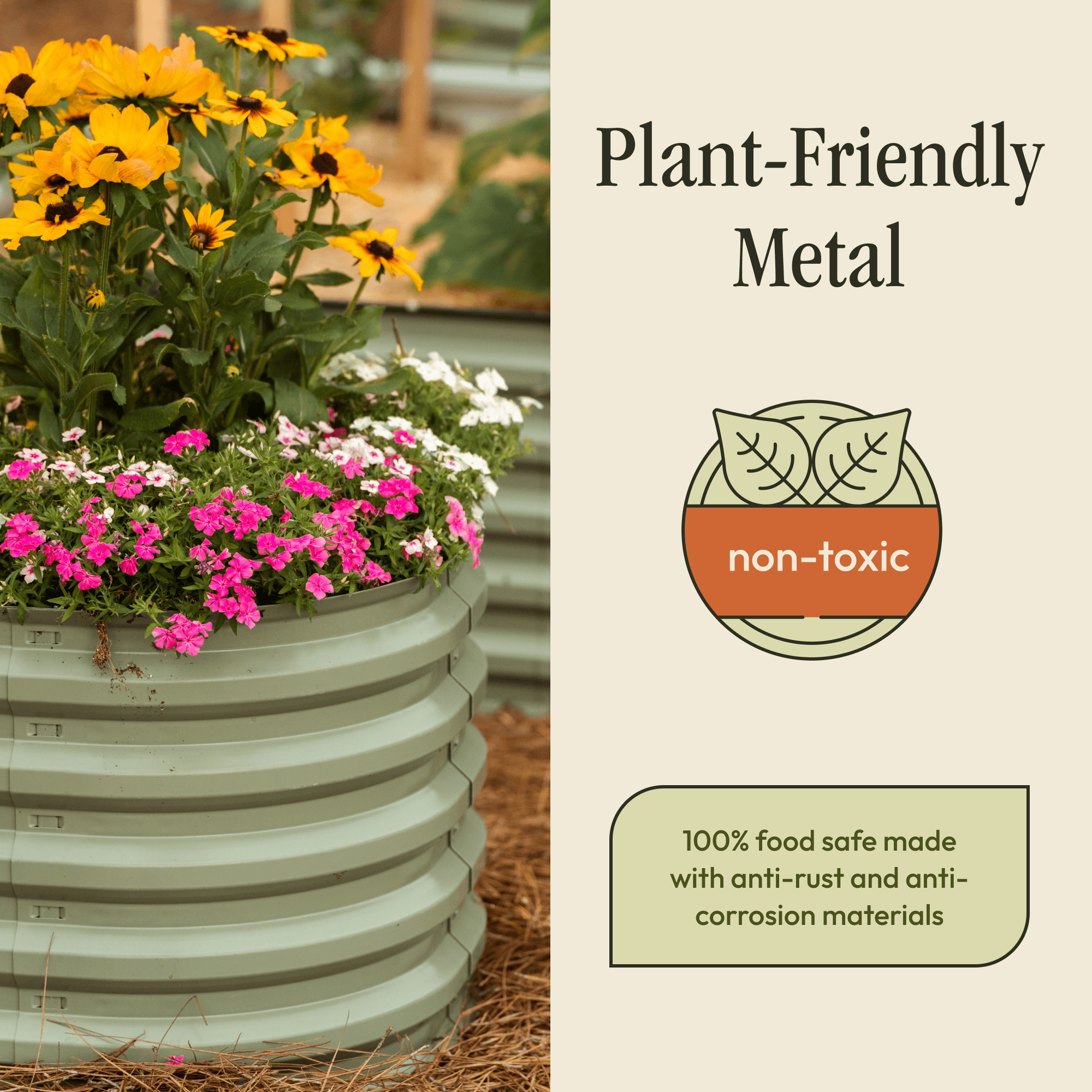 Metal Raised Garden Bed Kit