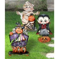 Halloween Outdoor Garden Porch Walkway Set of 3