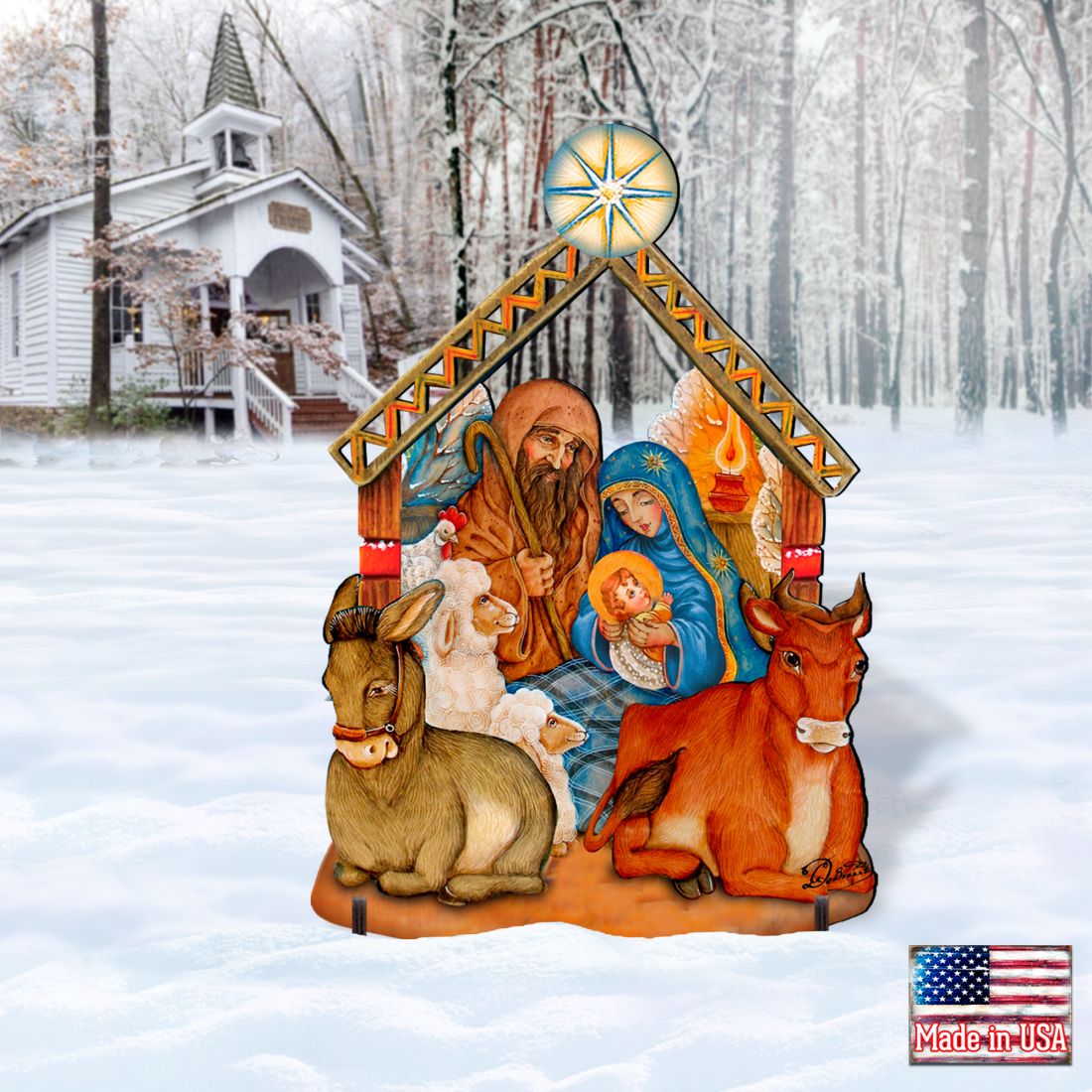Nativity Outdoor Décor