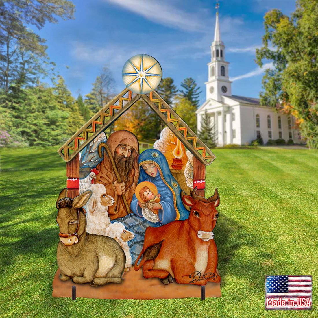 Nativity Outdoor Décor