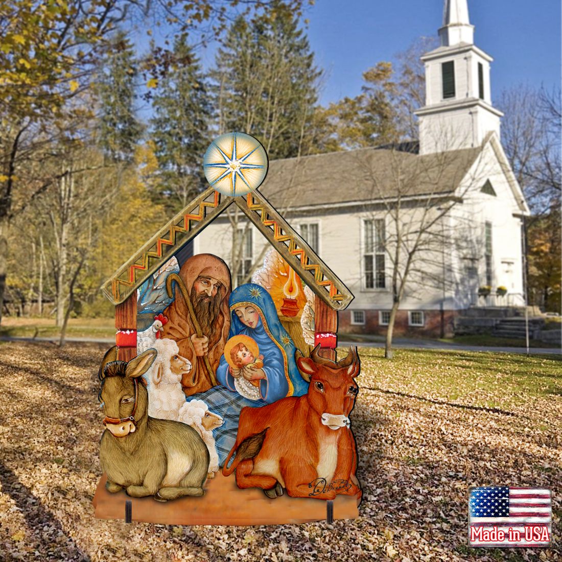 Nativity Outdoor Décor