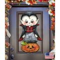Dracula Halloween Door Decor