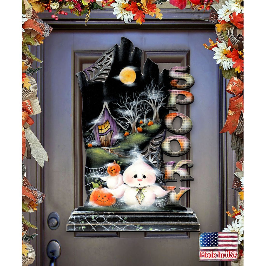 Not Too Spooky Halloween Door Decor