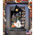Not Too Spooky Halloween Door Decor