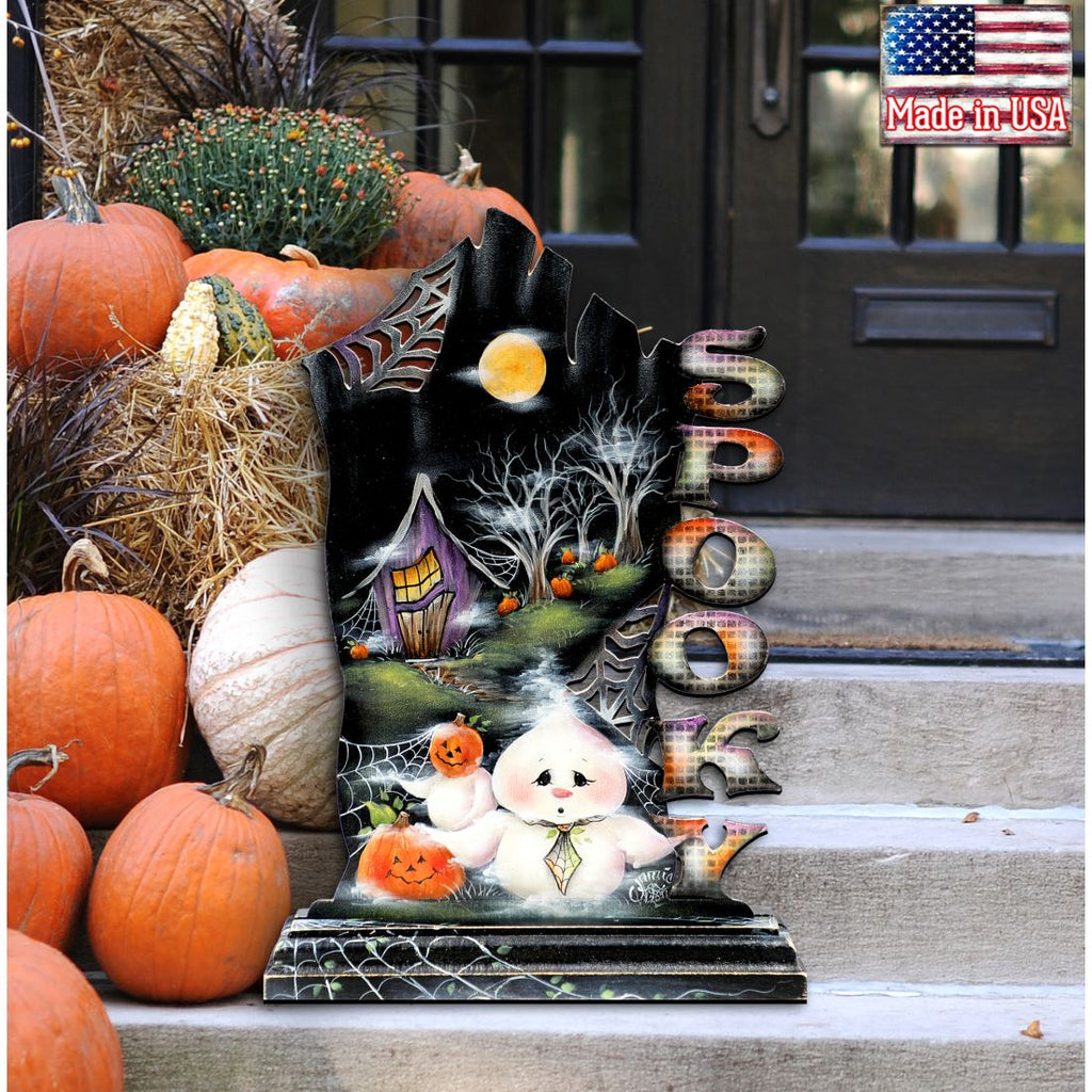 Not Too Spooky Halloween Door Decor