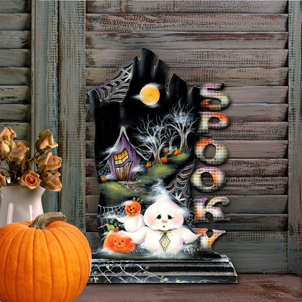 Not Too Spooky Halloween Door Decor
