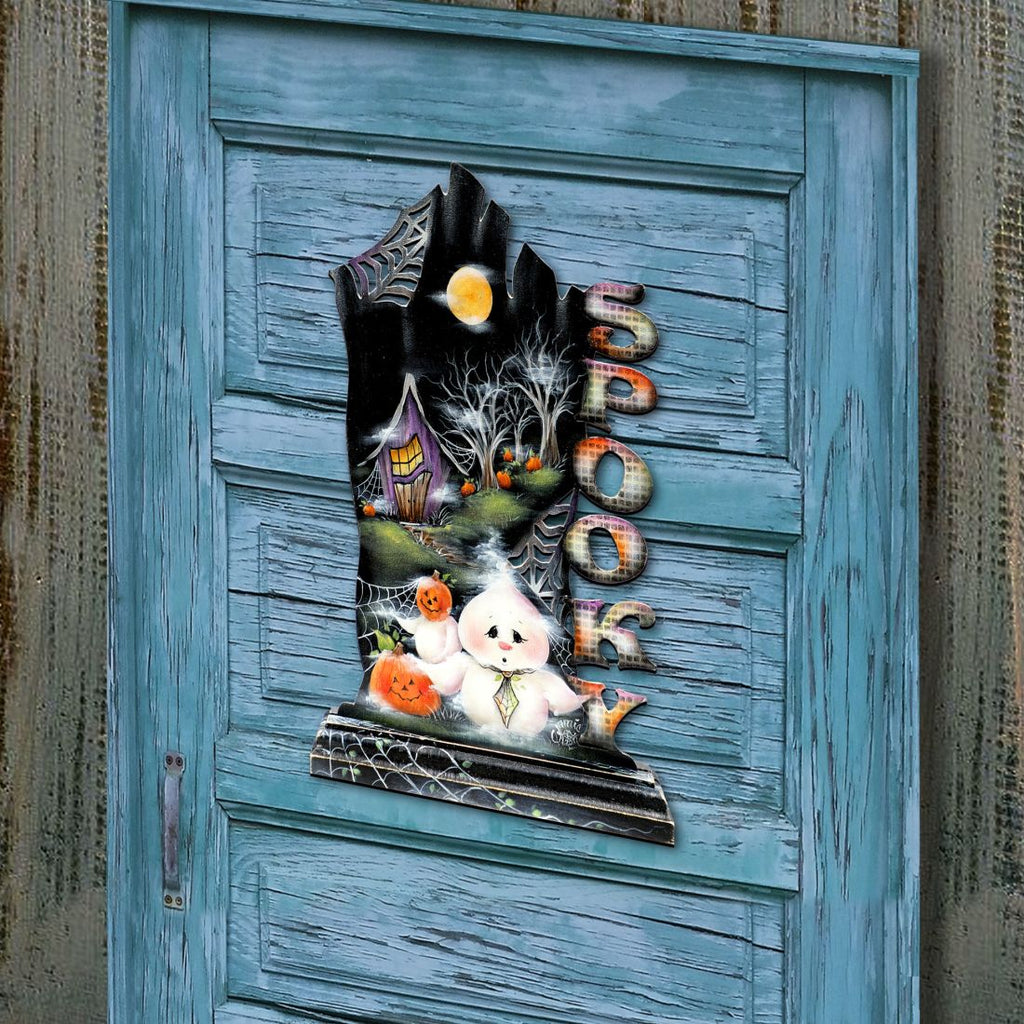 Not Too Spooky Halloween Door Decor