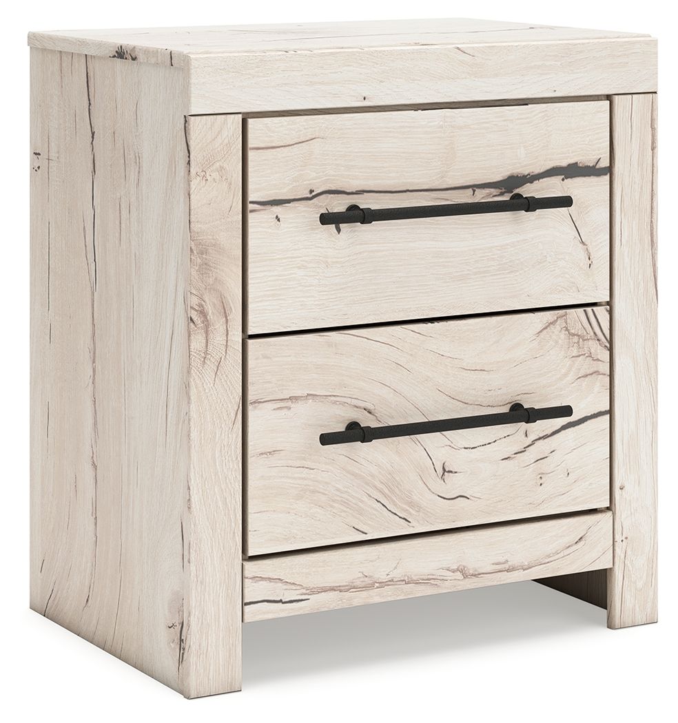 Lawroy - Two Drawer Night Stand