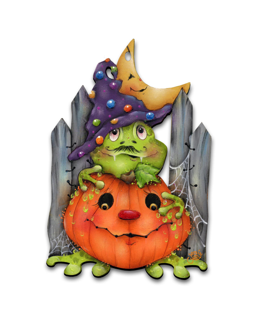 Jeepers Creepers Halloween Door Decor