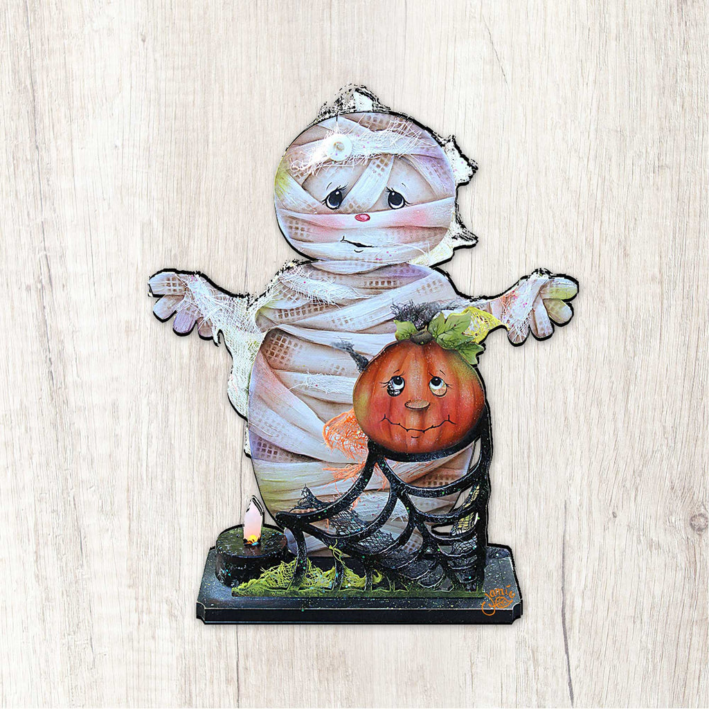Some Mummy Loves You Halloween Door Decor