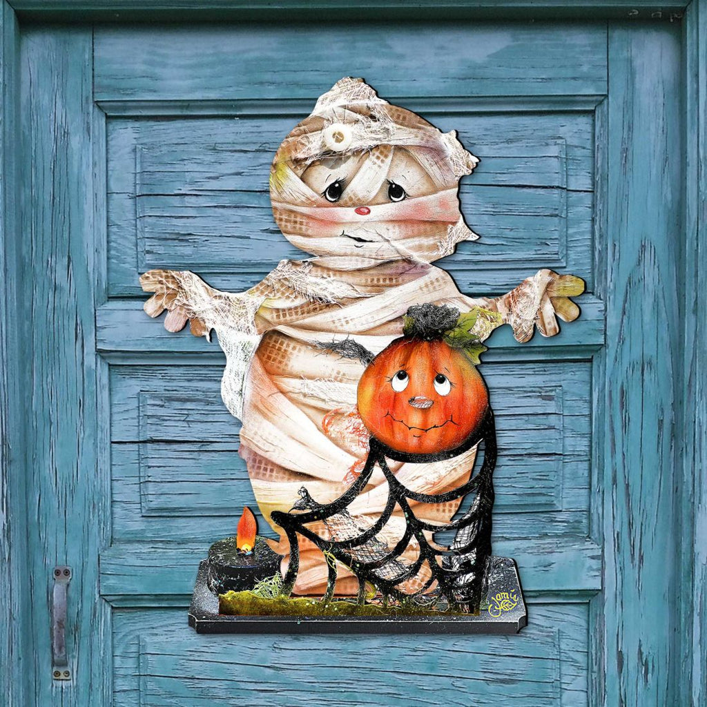 Some Mummy Loves You Halloween Door Decor