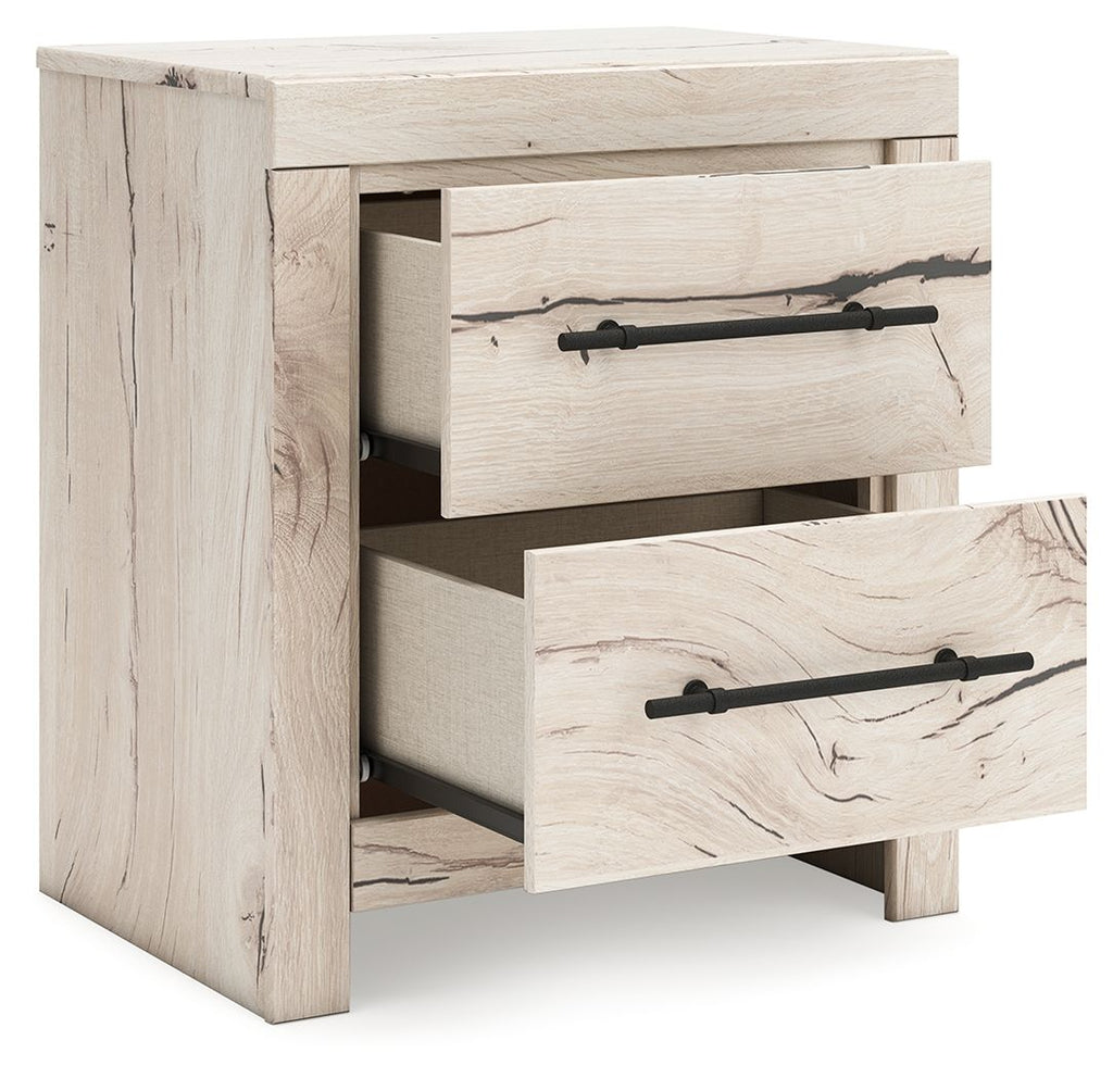 Lawroy - Two Drawer Night Stand