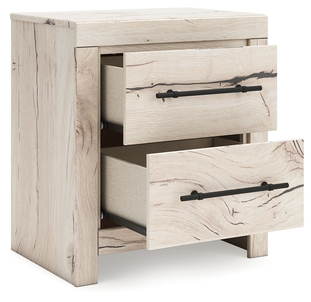 Lawroy - Two Drawer Night Stand