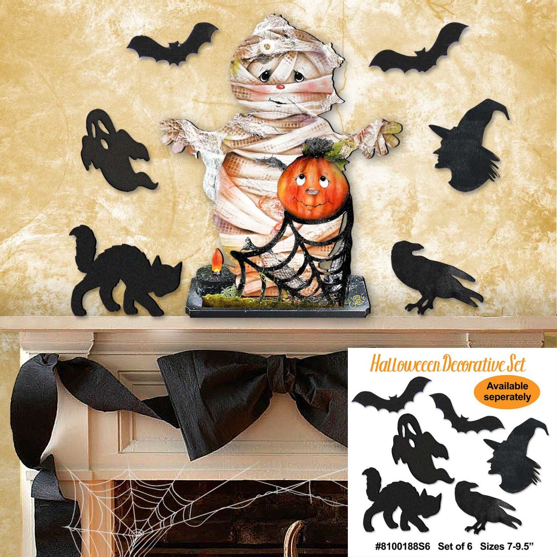 Some Mummy Loves You Halloween Door Decor