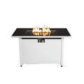 Outdoor 43" Rectangular Fire Pit Table