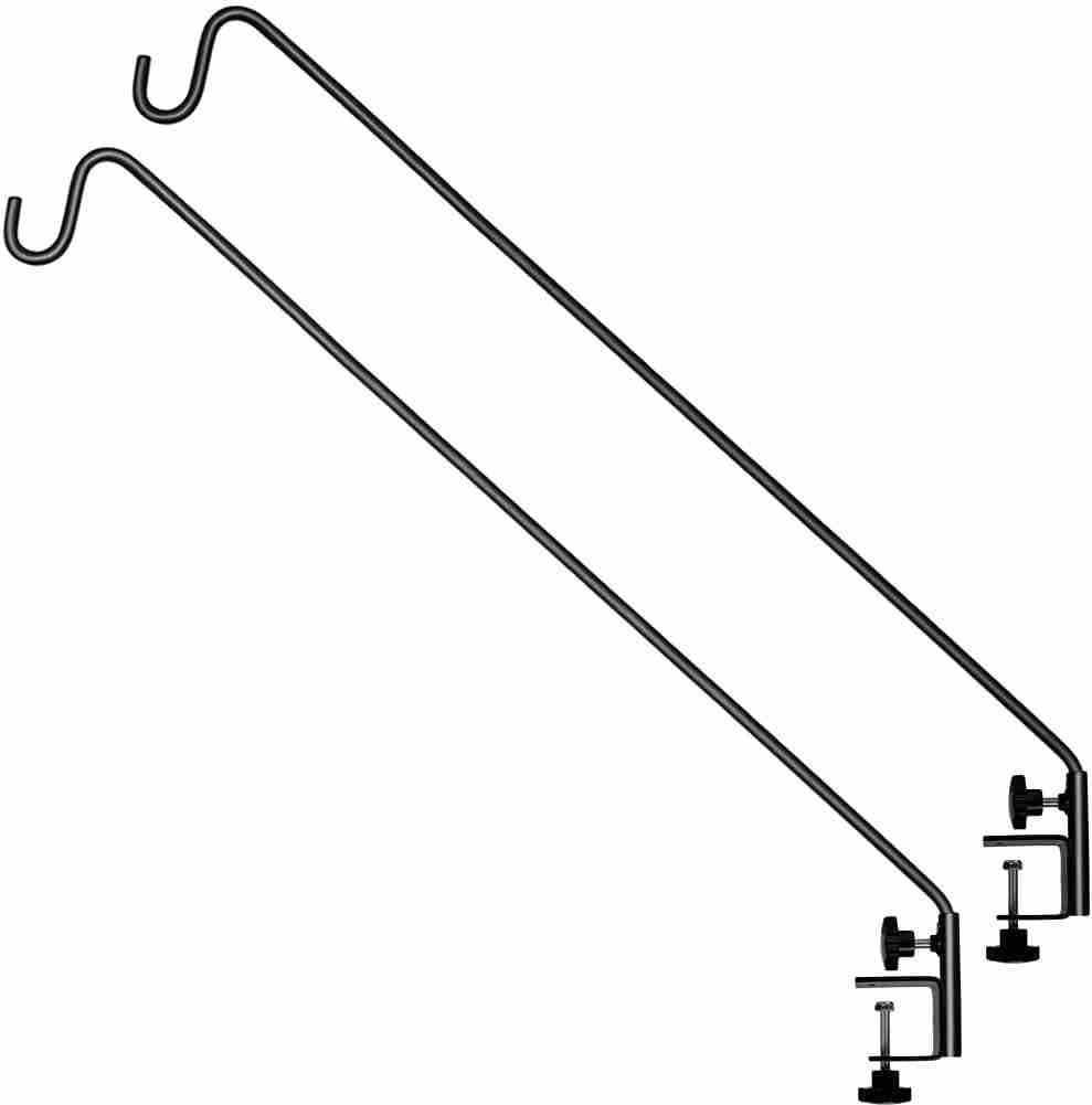 Outdoor Yard Fence Hook For Baskets Or Bird Feeder