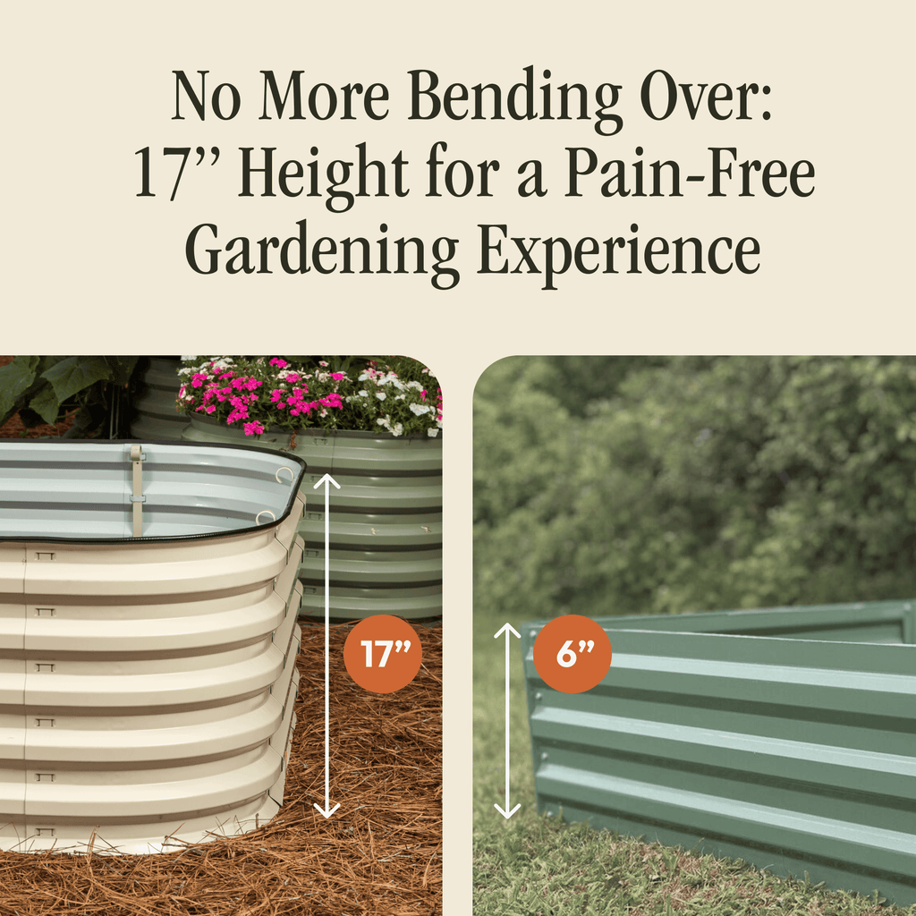 Metal Raised Garden Bed Kit