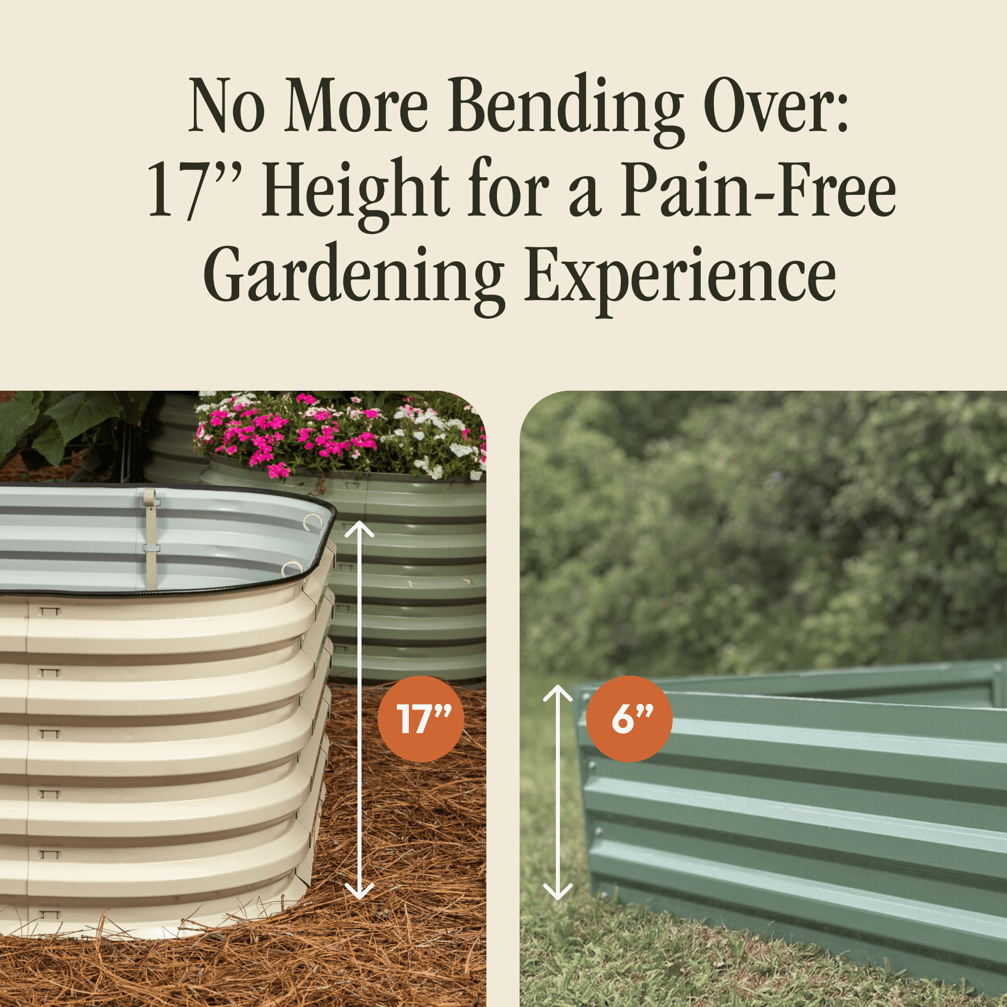 Metal Raised Garden Bed Kit