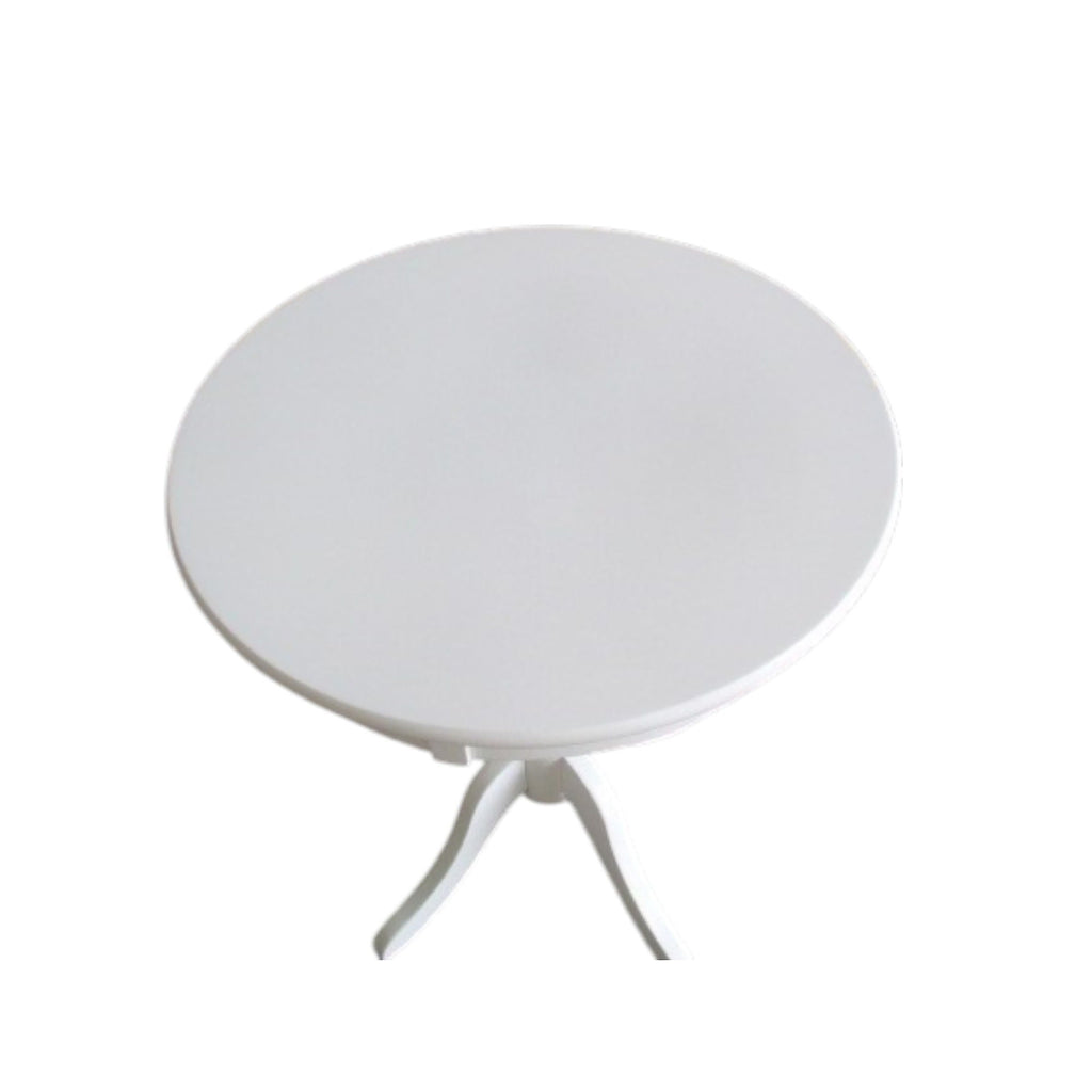Accent Table - White