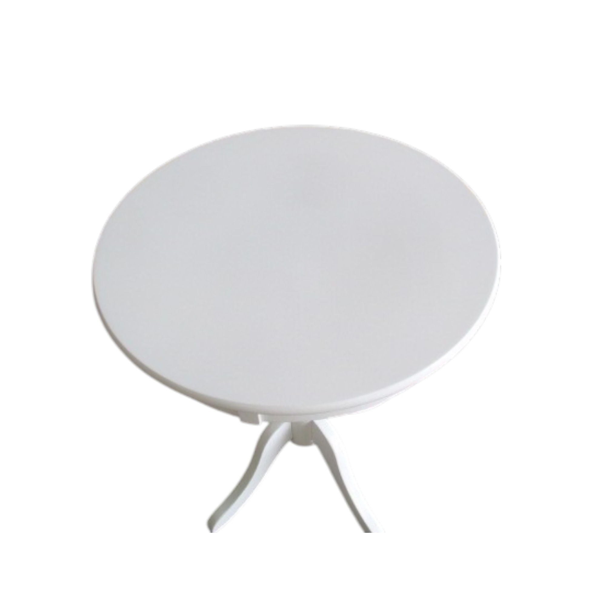 Accent Table - White