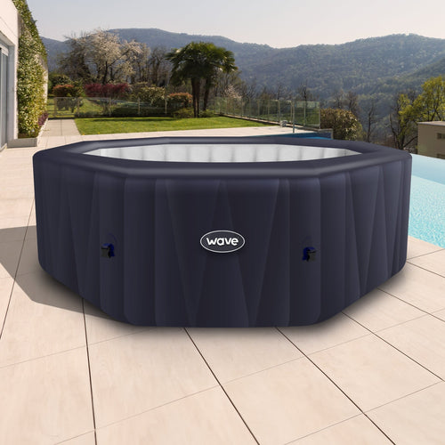 6-Person Inflatable Hot Tub