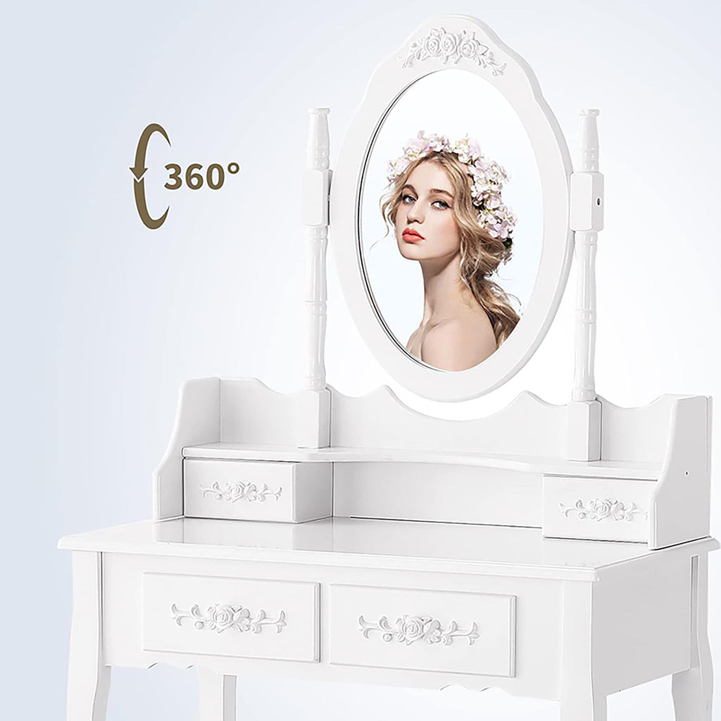 Vanity Table Set
