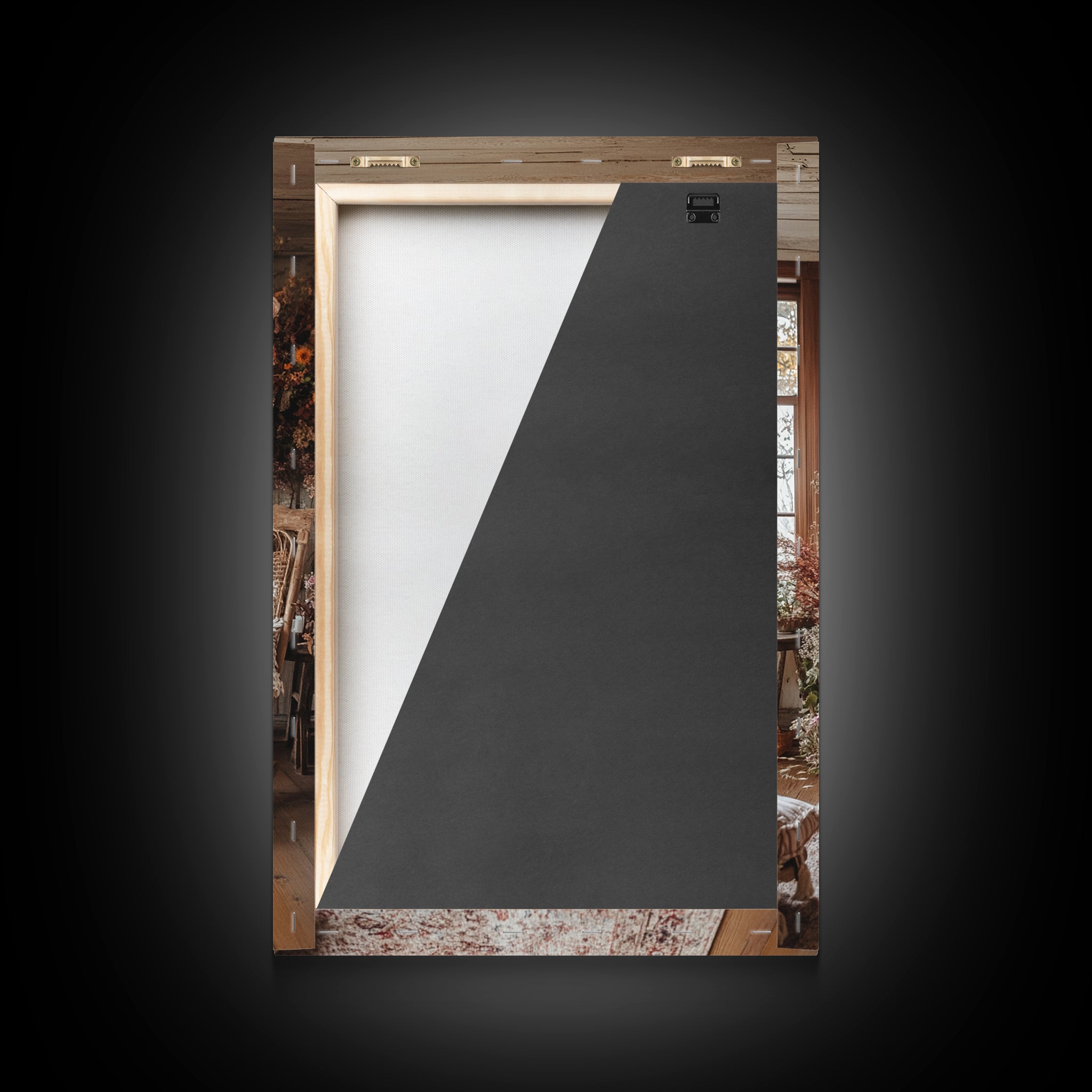 Rustic Floral Wall Art