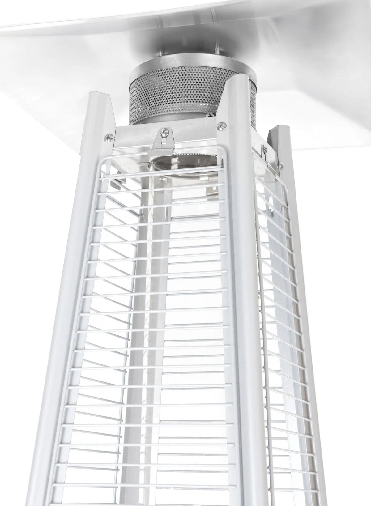 Coronado Brushed Bronze Pyramid Flame Patio Heater