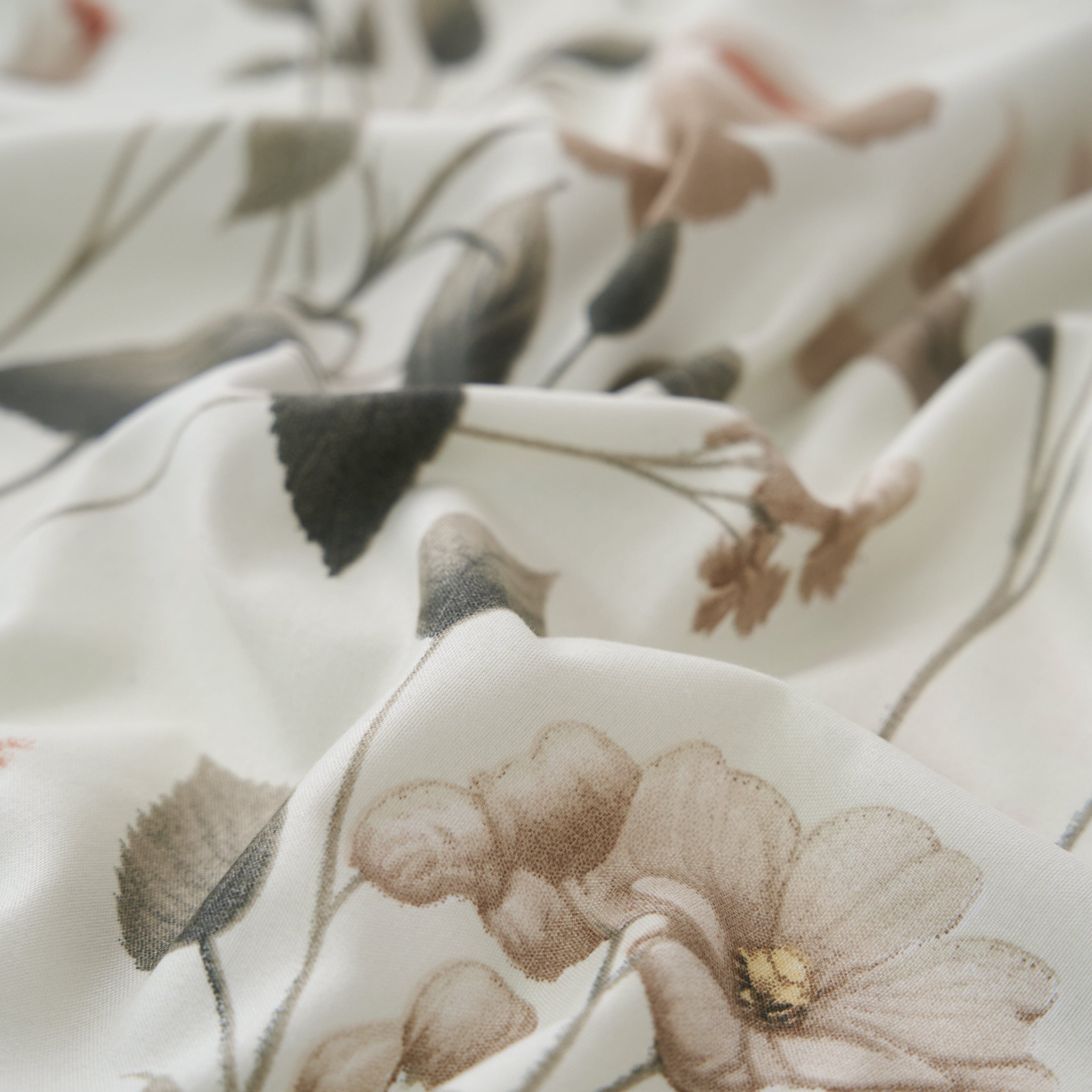 Enchanted Meadow Floral Microfiber Sheet Set