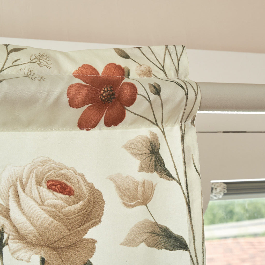 Enchanted Meadow Semi-Sheer Valance