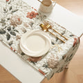 Enchanted Meadow Reversible Dinner Table Runner