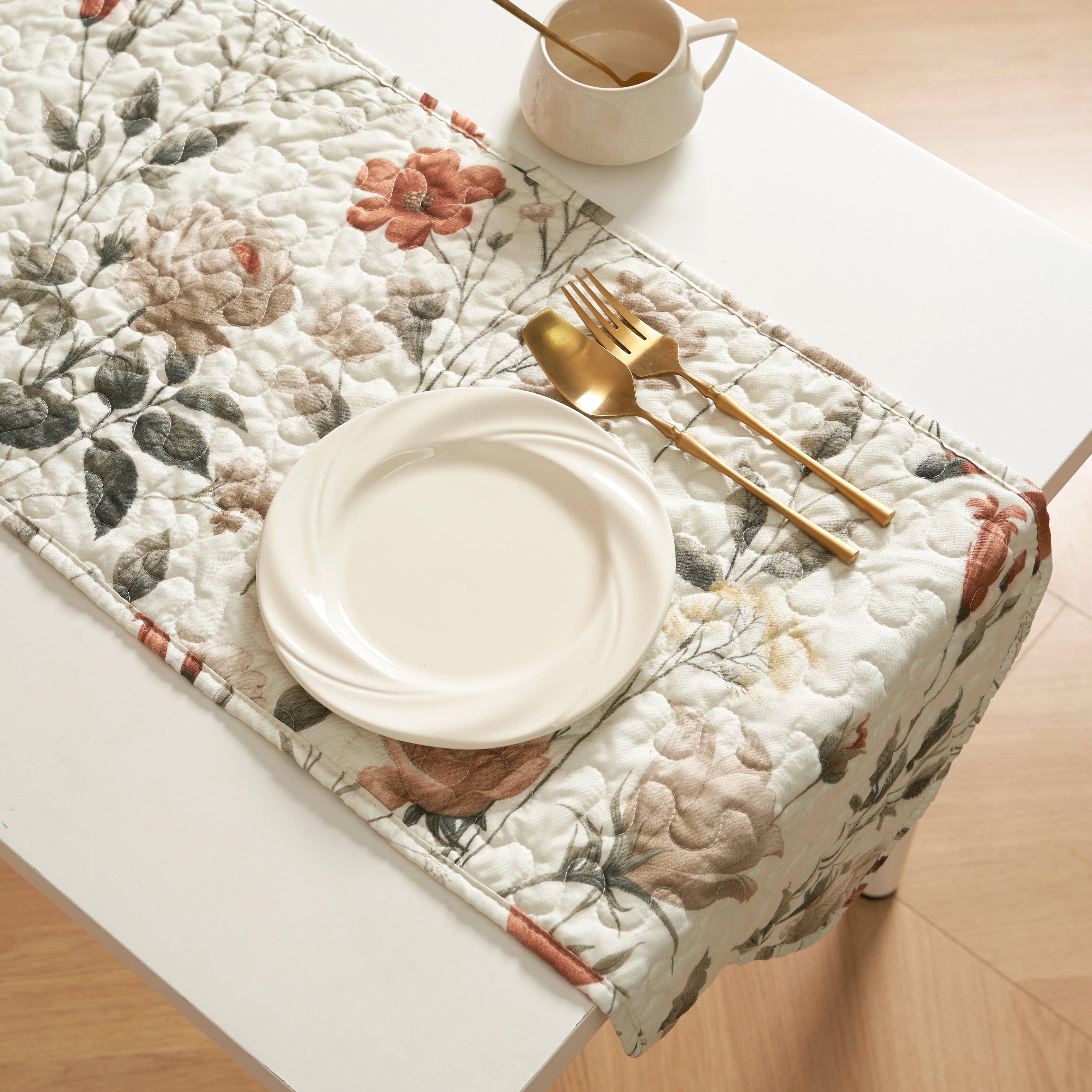 Enchanted Meadow Reversible Dinner Table Runner