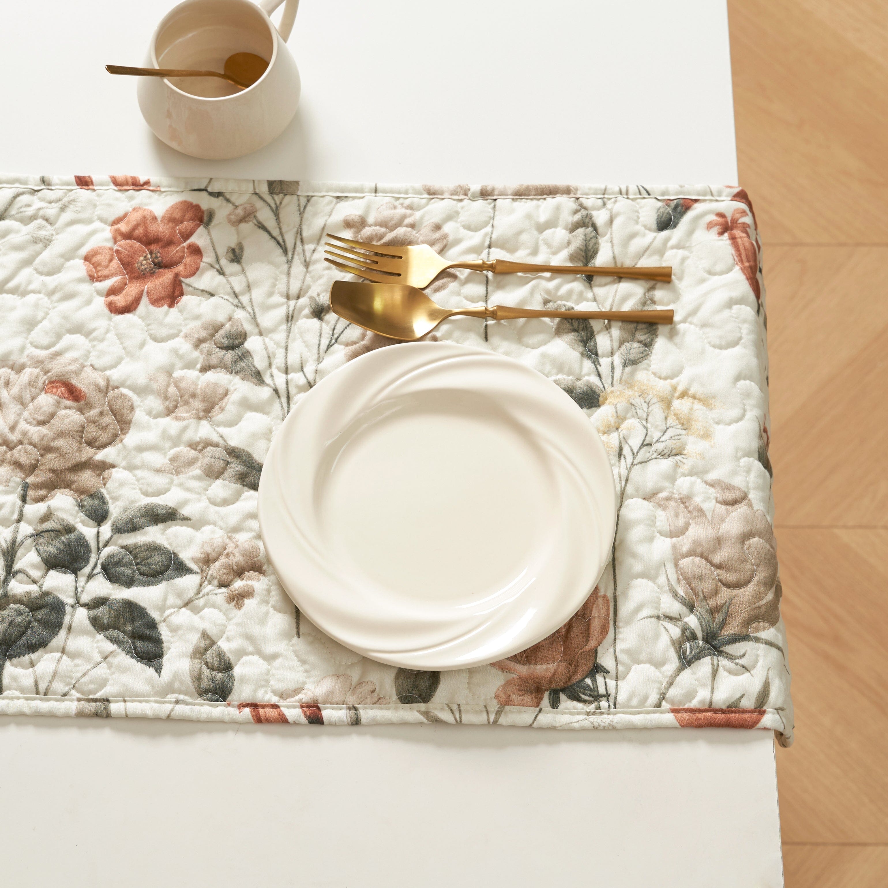 Enchanted Meadow Reversible Dinner Table Runner