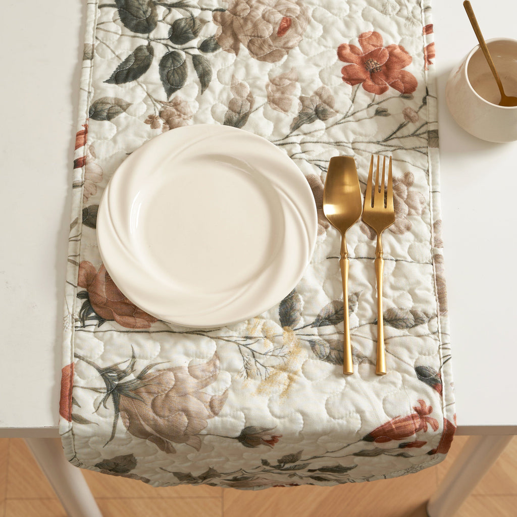 Enchanted Meadow Reversible Dinner Table Runner