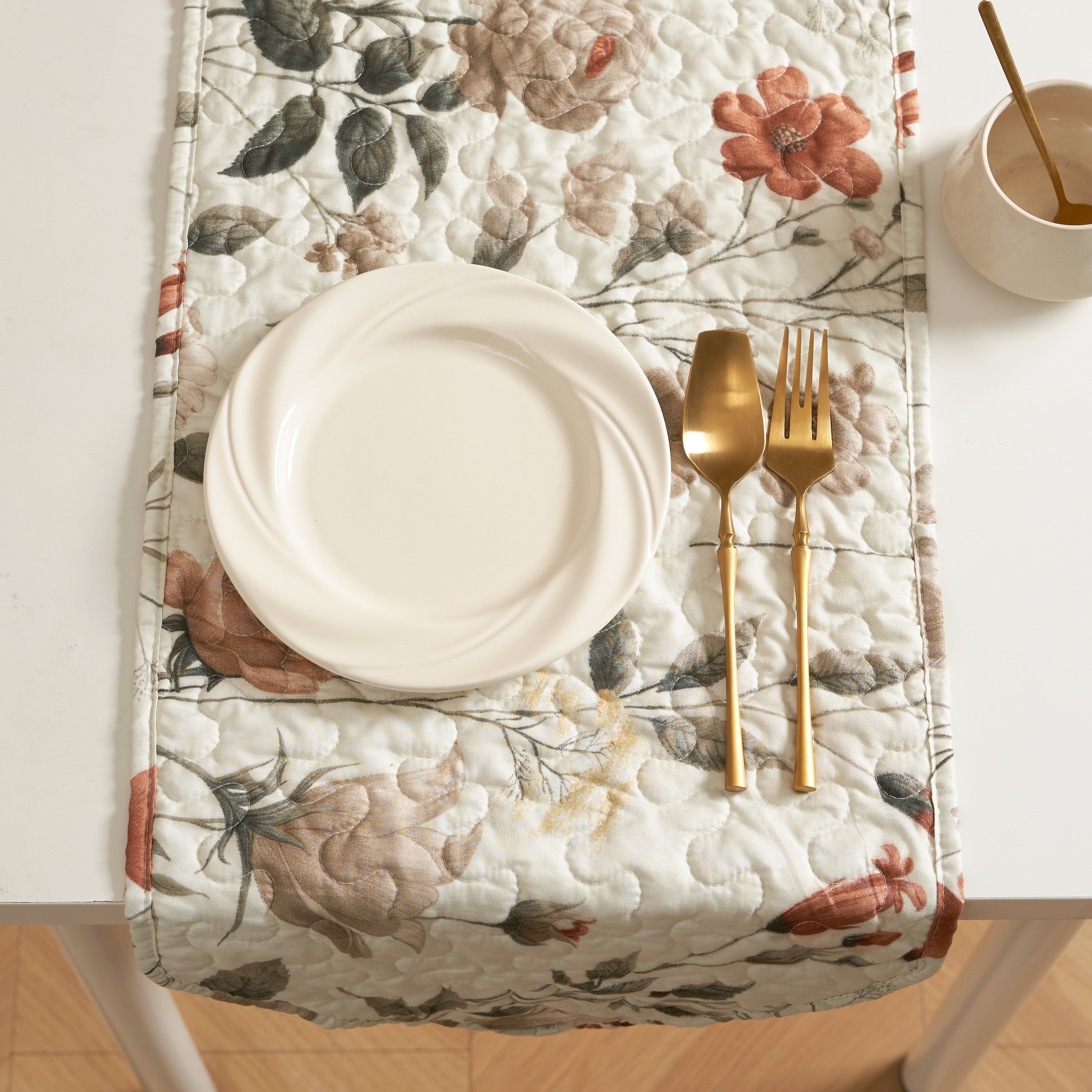 Enchanted Meadow Reversible Dinner Table Runner