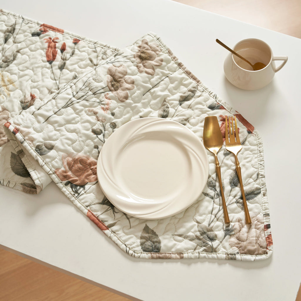 Enchanted Meadow Reversible Dinner Table Runner
