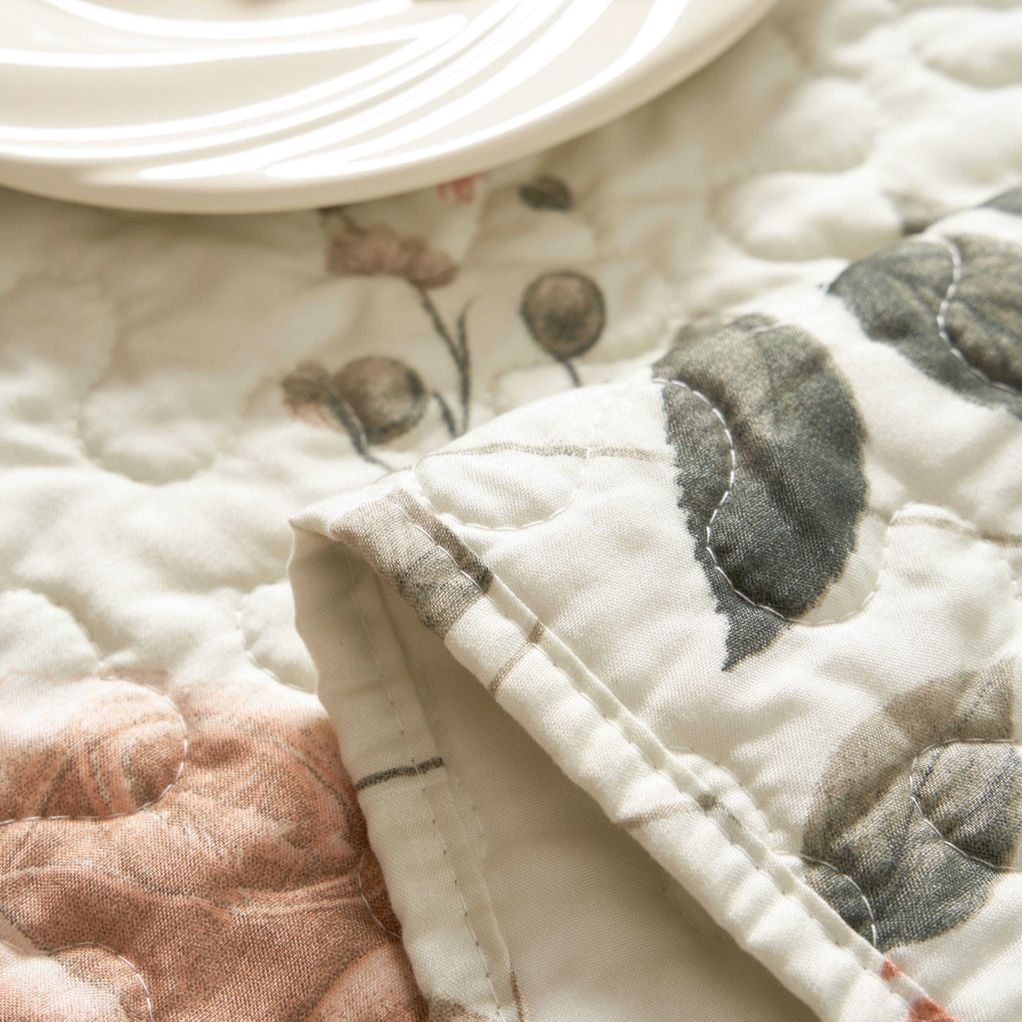 Enchanted Meadow Reversible Dinner Table Runner