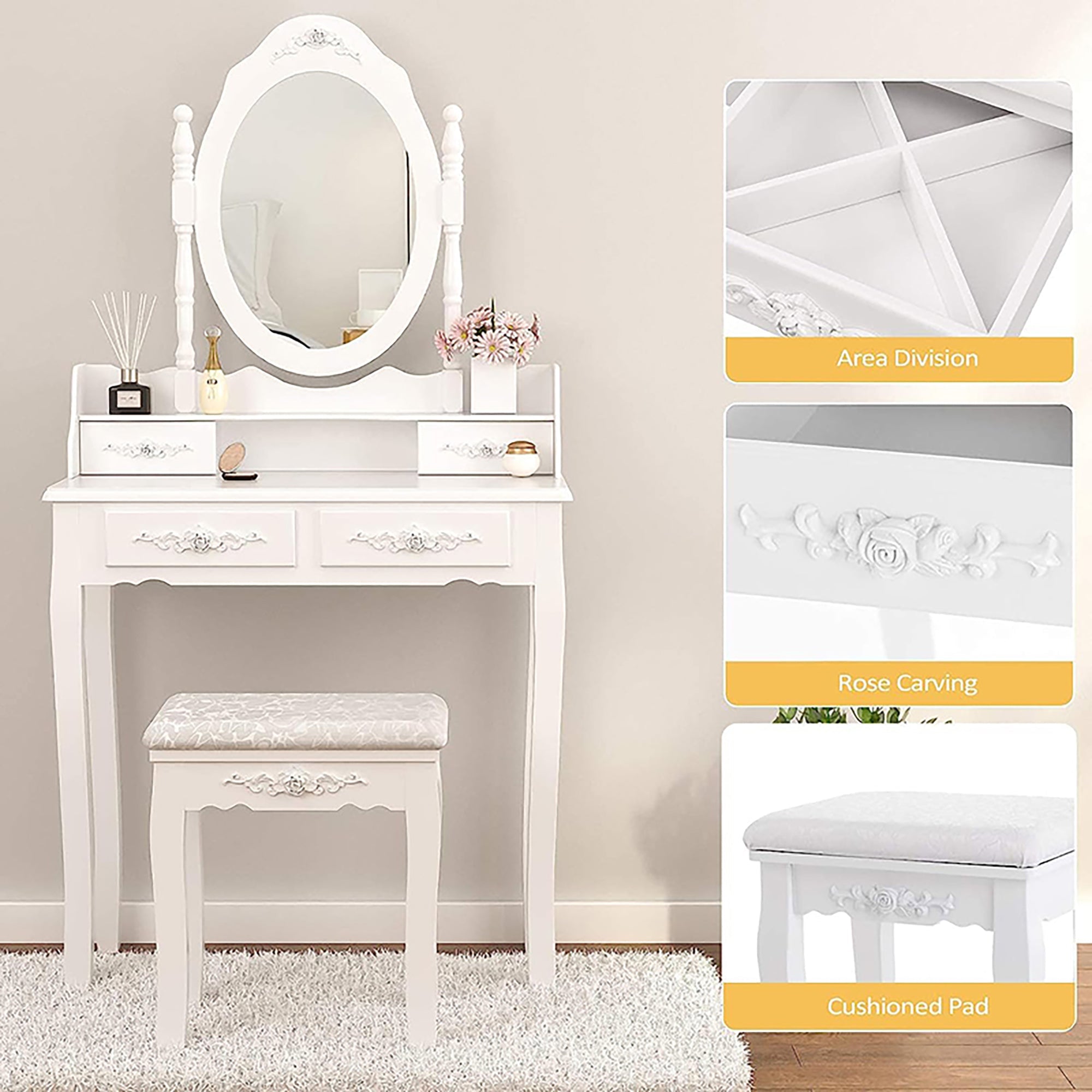 Vanity Table Set