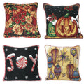 Autumn & Christmas Throw Pillow Covers