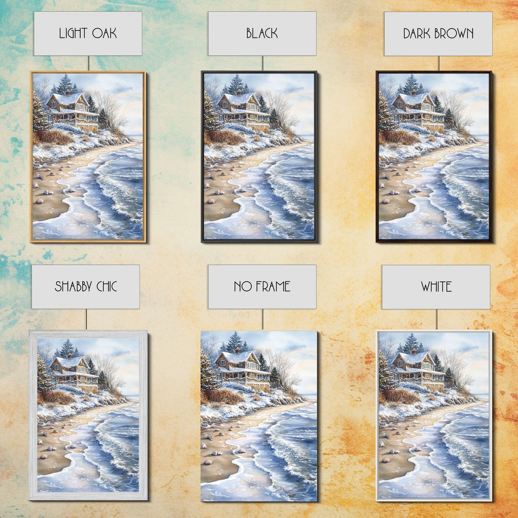 Tropical Christmas Wall Art