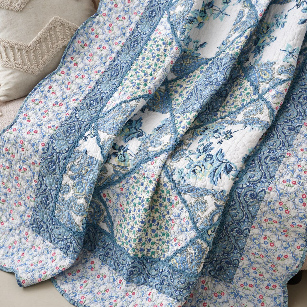 Quilted Throw Blanket