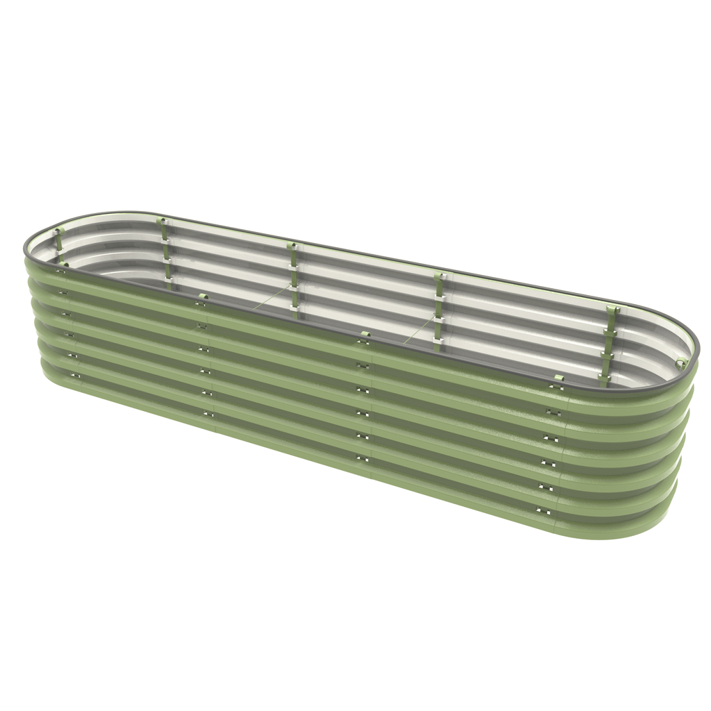 Metal Raised Garden Bed Kit