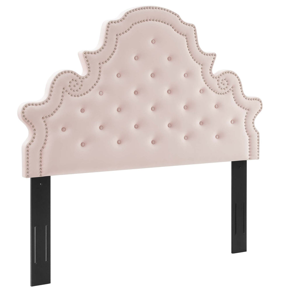 Diana Tufted Performance Velvet Full/Queen Headboard by Modway