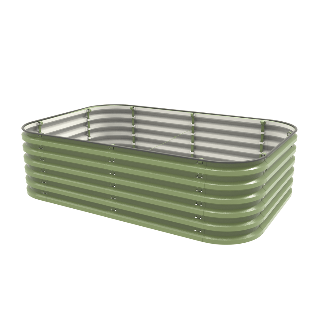 Metal Raised Garden Bed Kit