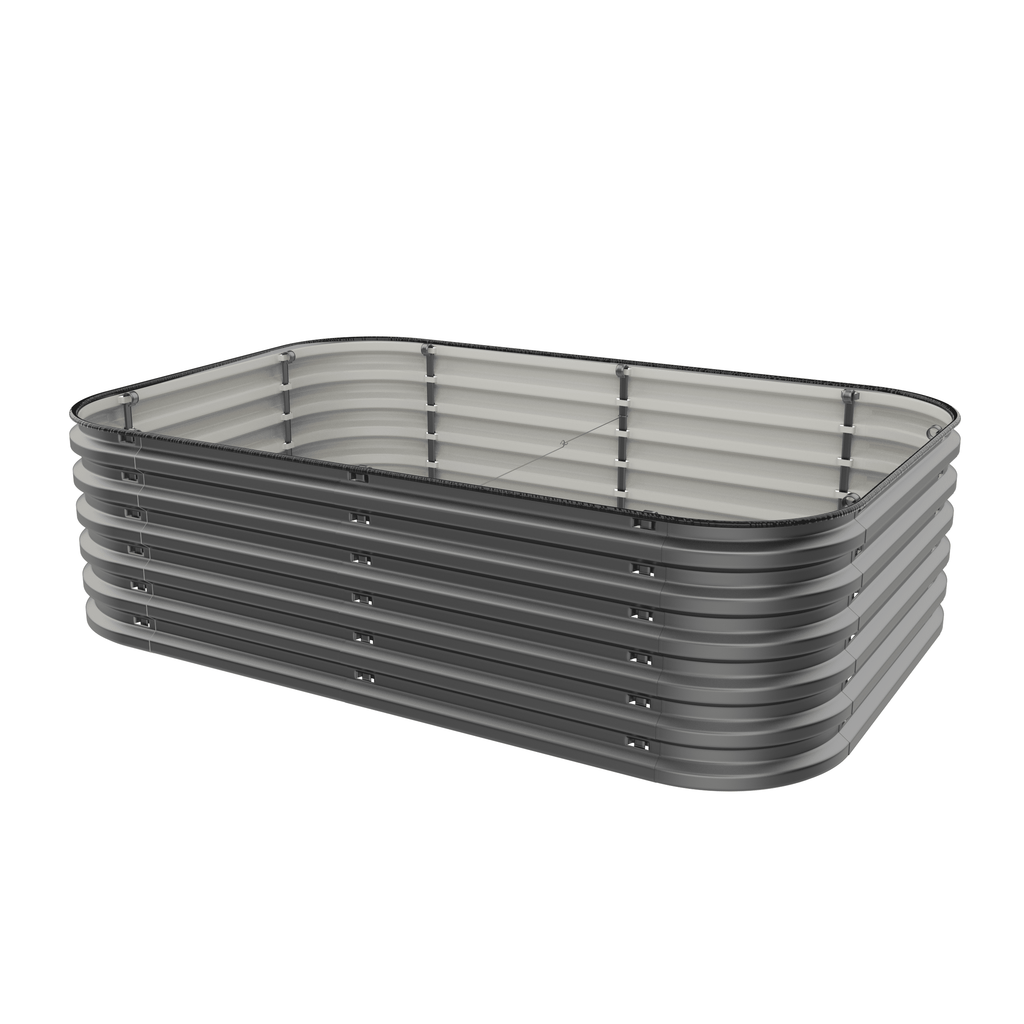 Metal Raised Garden Bed Kit