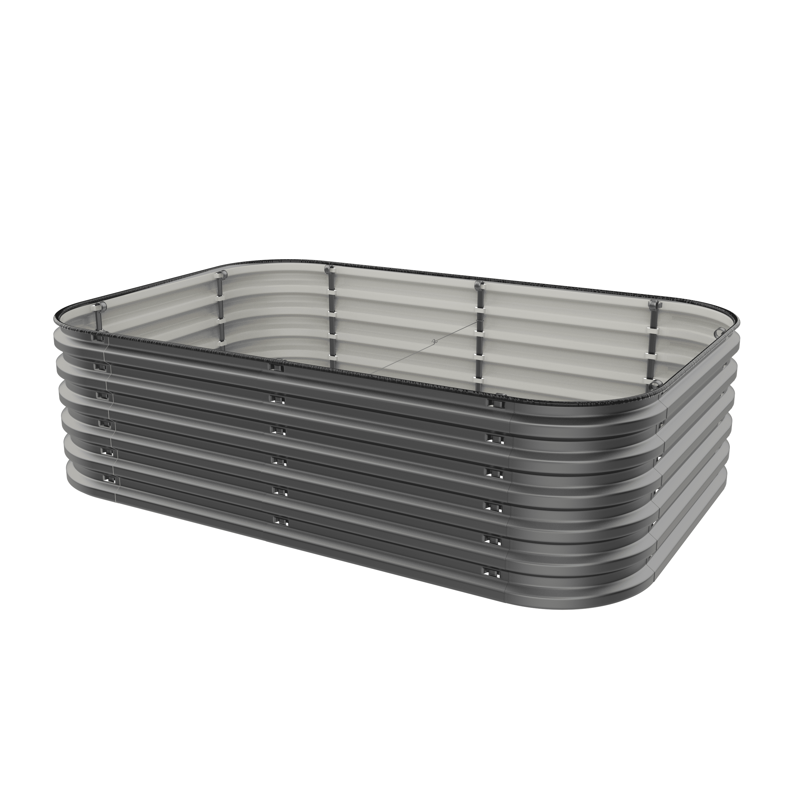 Metal Raised Garden Bed Kit