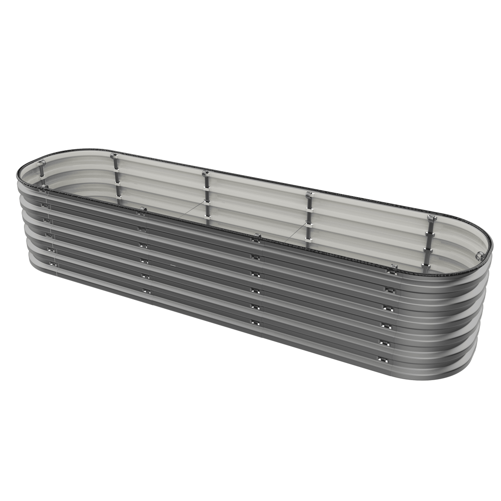 Metal Raised Garden Bed Kit